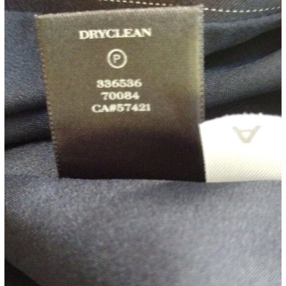 Ann Taylor Skirt Petite 0 Mini Striped Lined - Picture 9 of 12